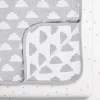 Snuz 3 Piece SnuzPod Crib Bedding Set - Cloud