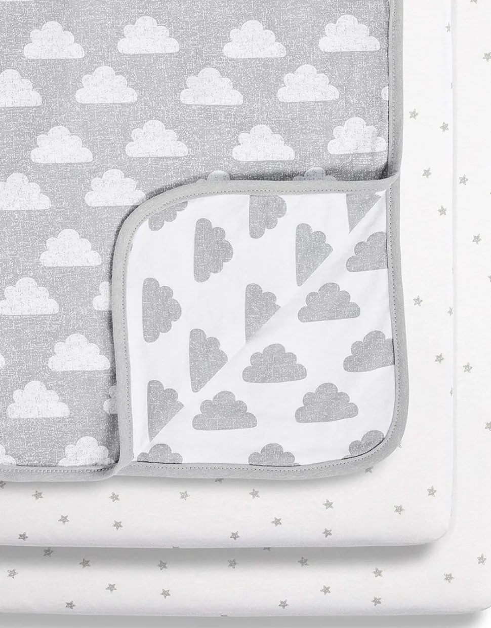 Snuz 3 Piece SnuzPod Crib Bedding Set - Cloud