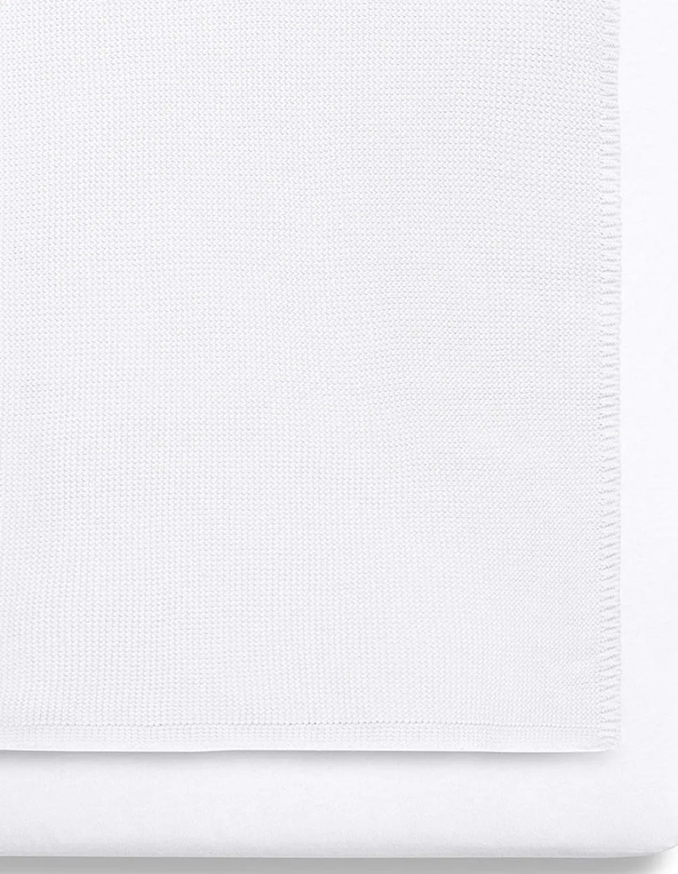 Snuz 3 Piece SnuzPod Crib Bedding Set - White