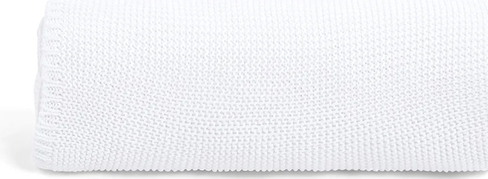Snuz 3 Piece SnuzPod Crib Bedding Set - White