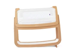 Snuz SnuzPod4 Bedside Crib - Natural