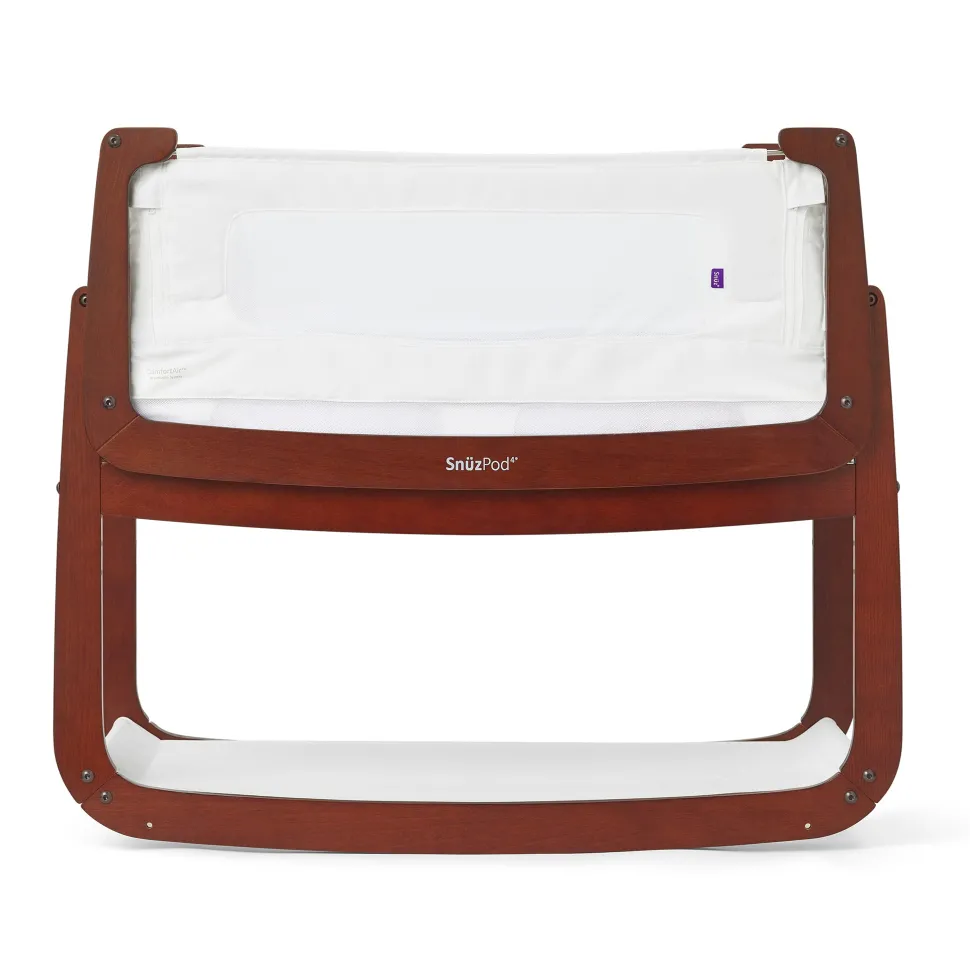 Snuz SnuzPod4 Bedside Crib - Espresso