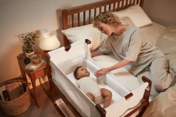 Snuz SnuzPod4 Bedside Crib - Espresso