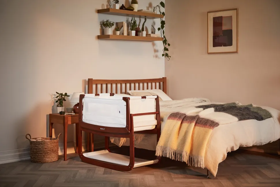 Snuz SnuzPod4 Bedside Crib - Espresso