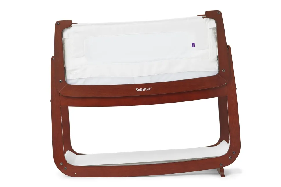 Snuz SnuzPod4 Bedside Crib - Espresso