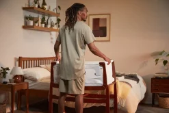 Snuz SnuzPod4 Bedside Crib - Espresso