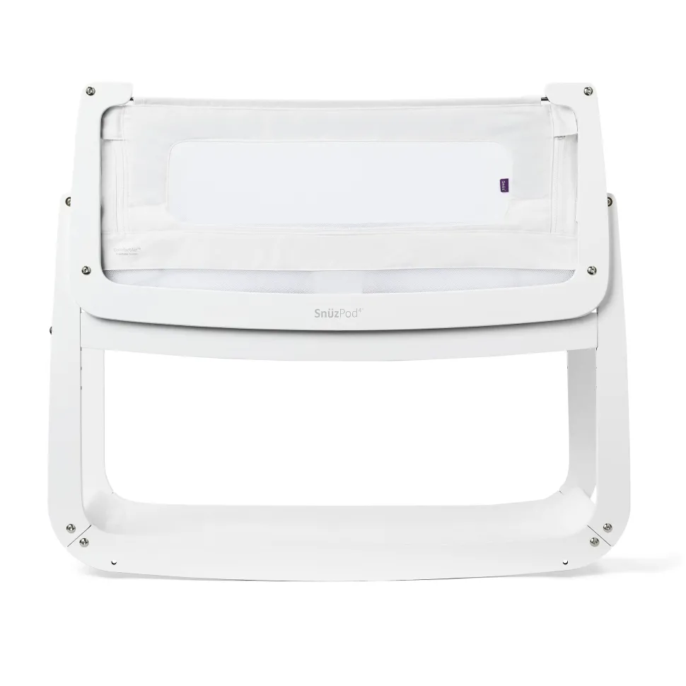 Snuz SnuzPod4 Bedside Crib - White