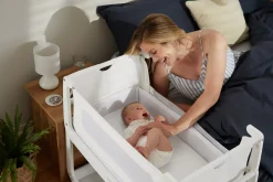 Snuz SnuzPod4 Bedside Crib - White