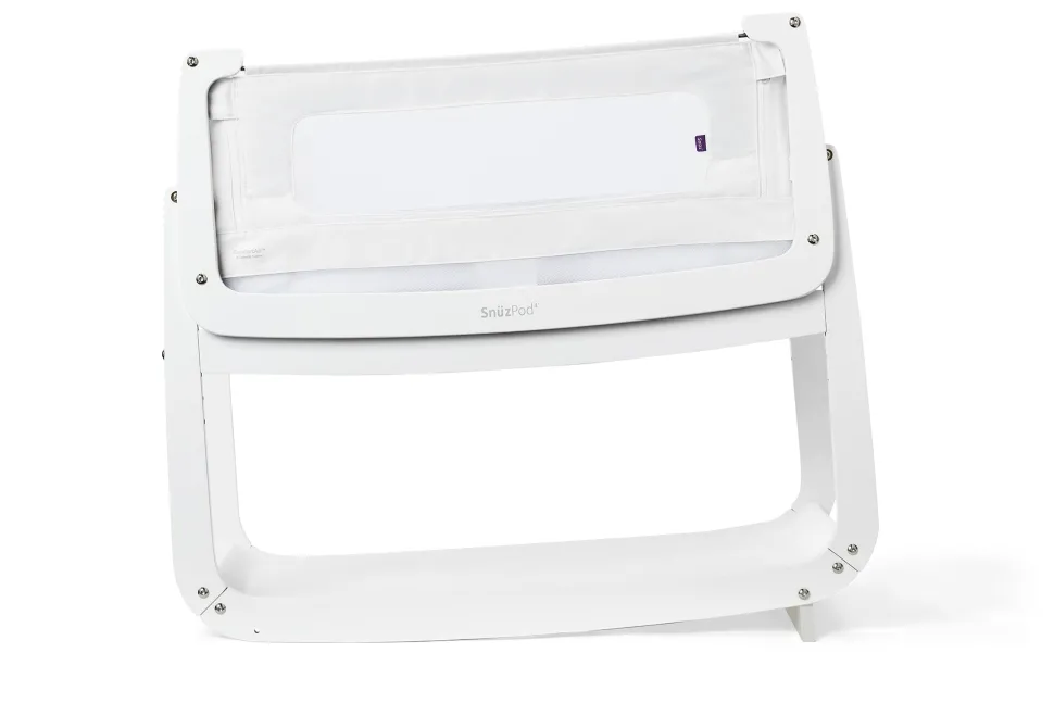 Snuz SnuzPod4 Bedside Crib - White