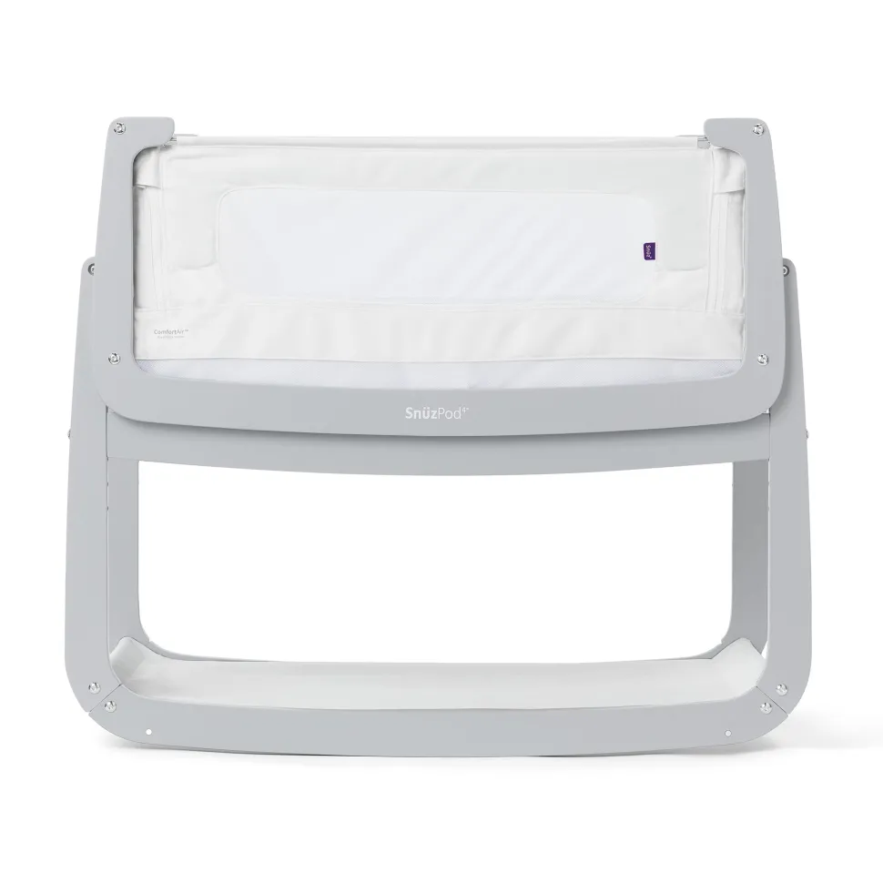 Snuz SnuzPod4 Bedside Crib - Dove Grey