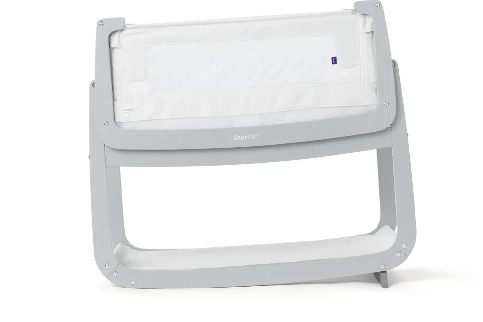 Snuz SnuzPod4 Bedside Crib - Dove Grey