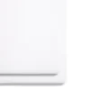 Snuz SnuzPod Crib Fitted Sheets, 2 Pack - White