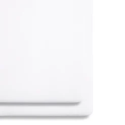 Snuz SnuzPod Crib Fitted Sheets, 2 Pack - White