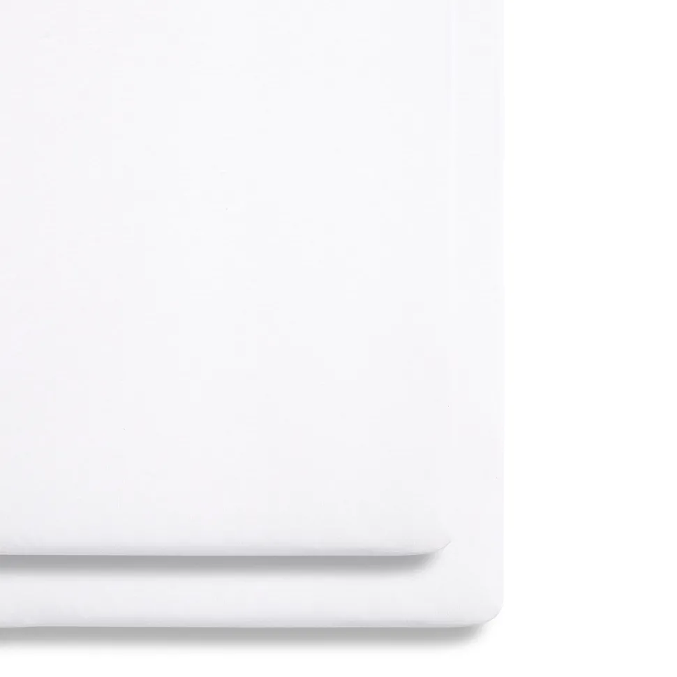 Snuz SnuzPod Crib Fitted Sheets, 2 Pack - White