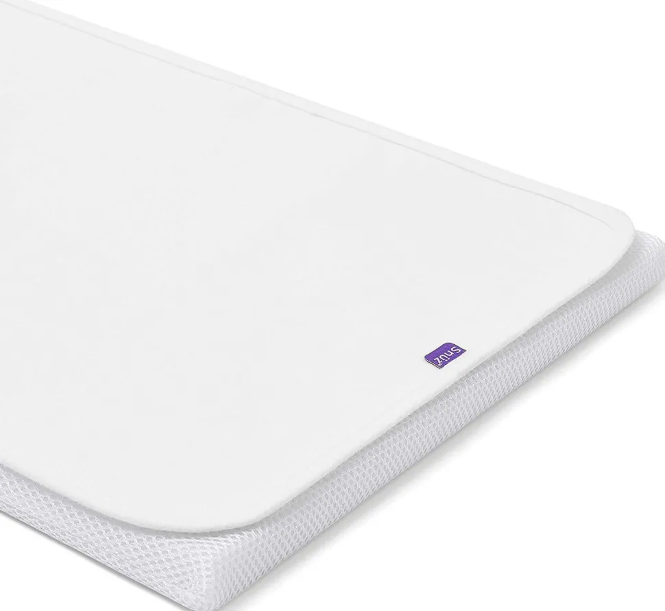 Snuz SnuzPod4 Mattress Protector - White