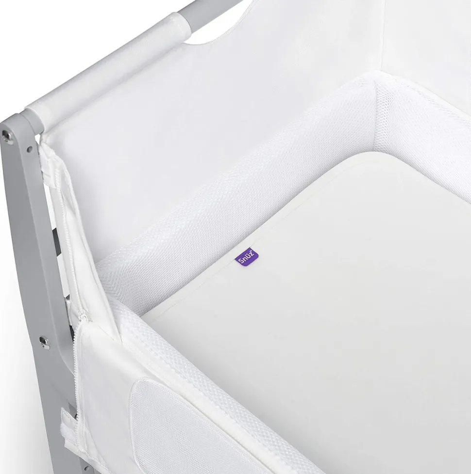 Snuz SnuzPod4 Mattress Protector - White