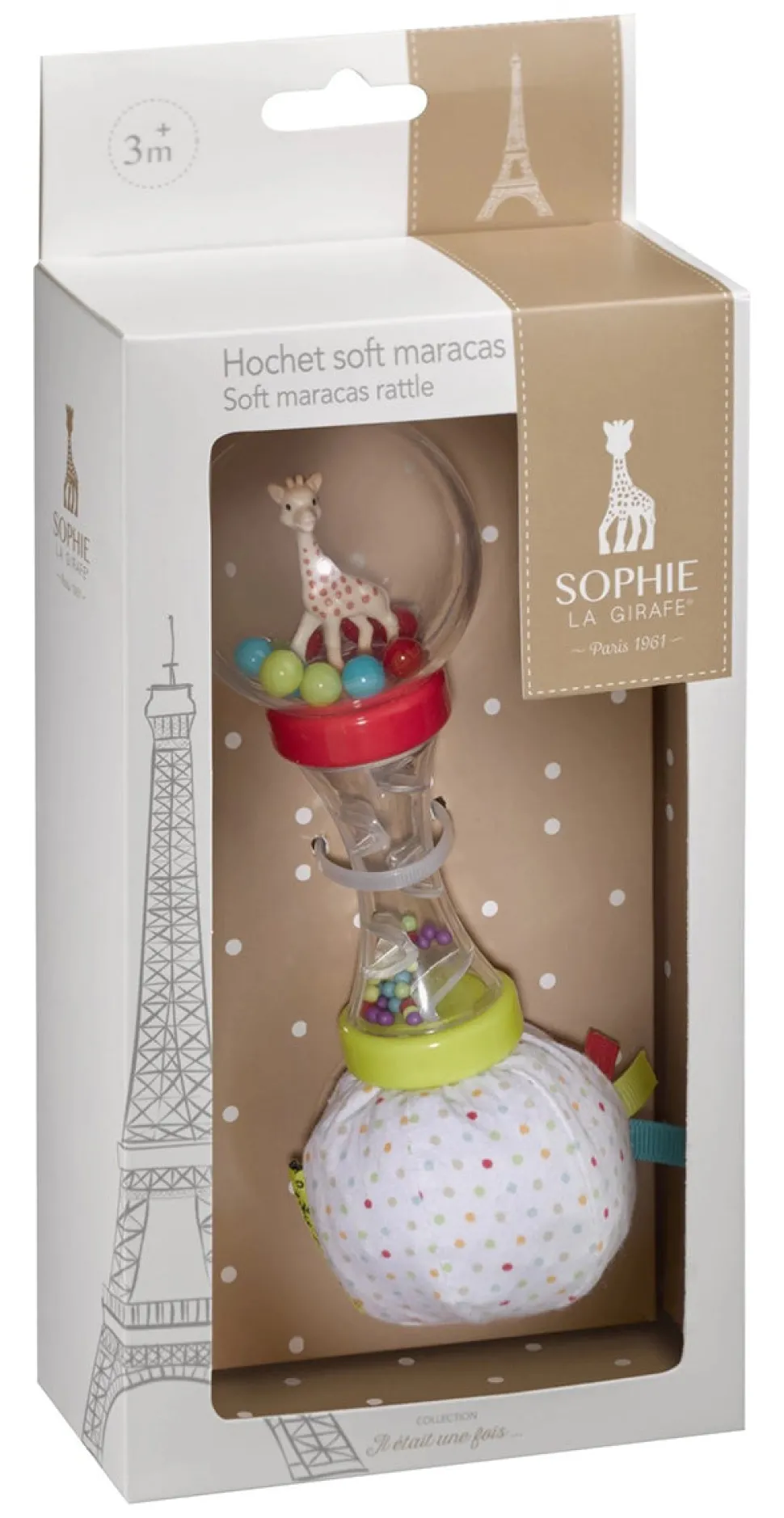 Sophie la Girafe Soft Maracas