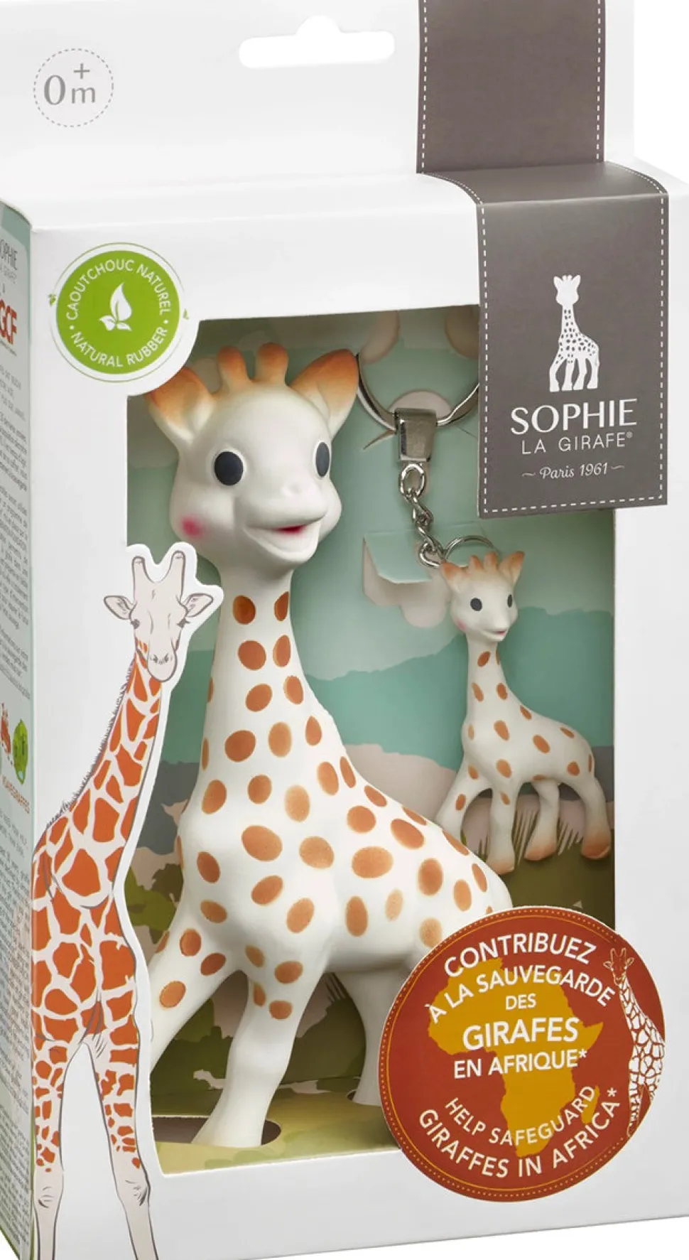 Sophie la Girafe Sophie Save the Giraffes Gift Set