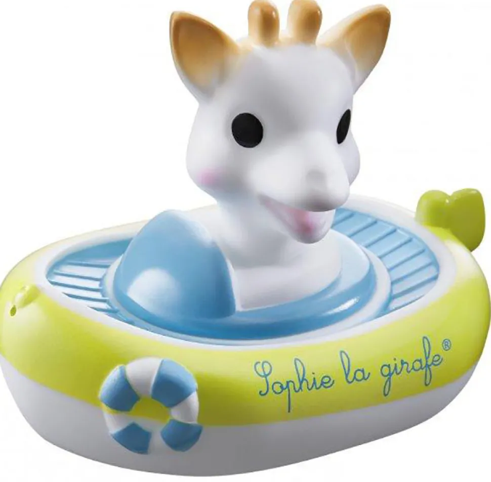 Sophie la Girafe Sophie's Bathtub Boat