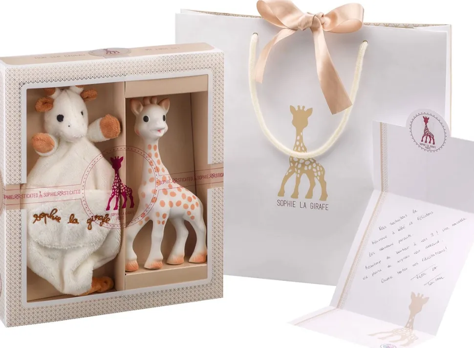 Sophie la Girafe Tenderness Creation - Birth Set Medium #1