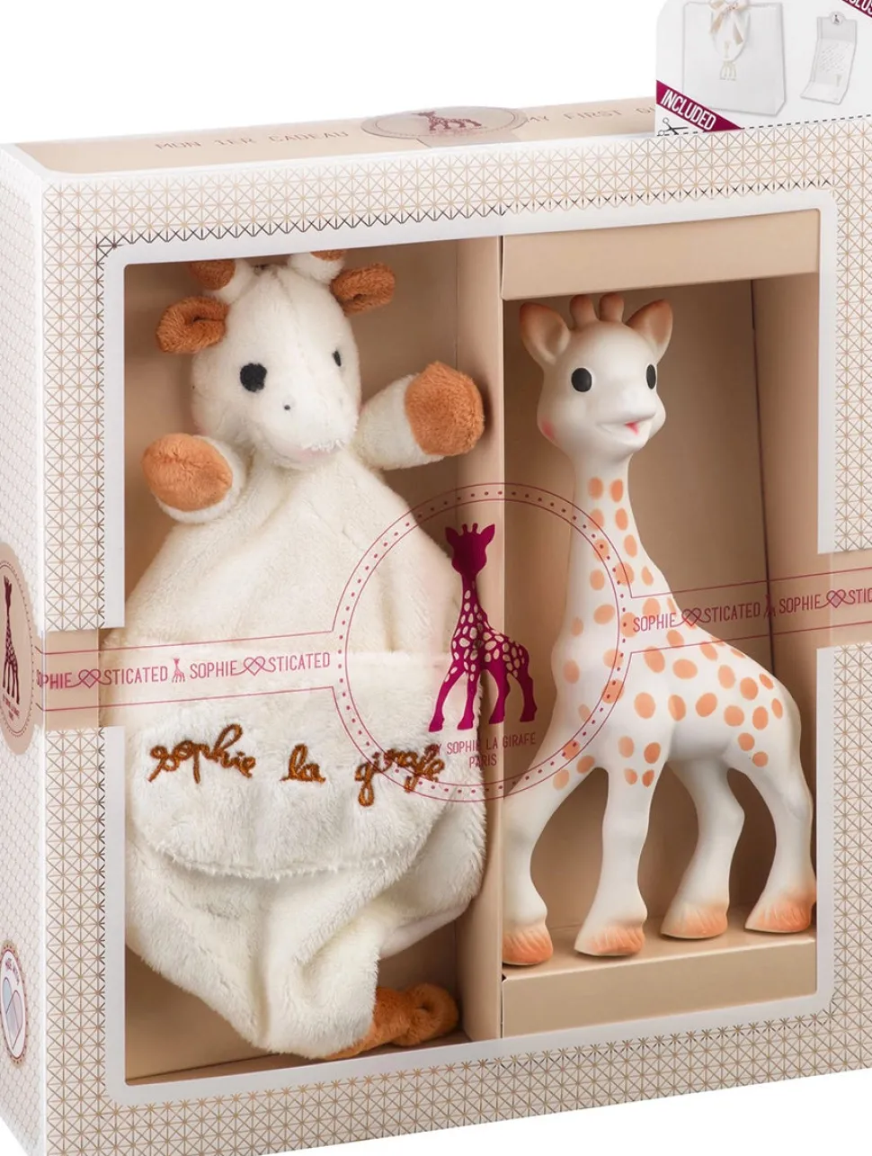 Sophie la Girafe Tenderness Creation - Birth Set Medium #1