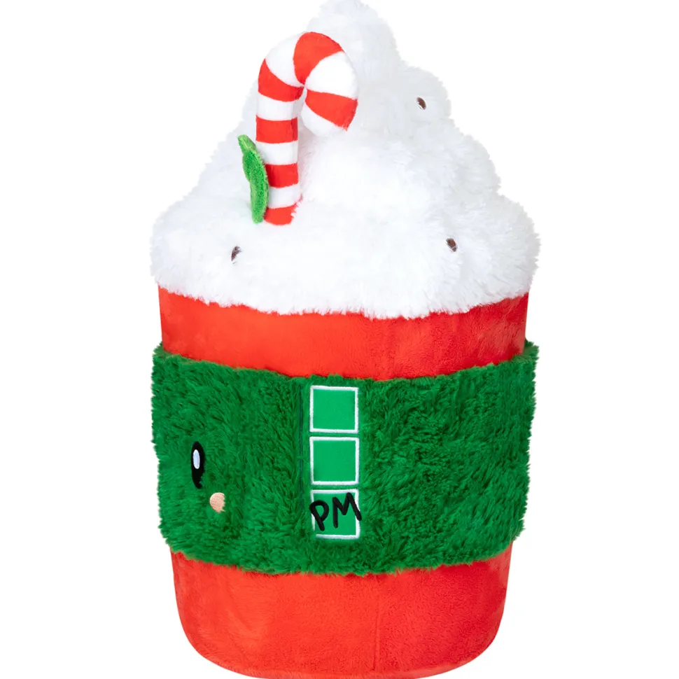 Squishable Comfort Food - Peppermint Mocha, 19"
