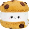 Squishable Comfort Food - Cookie Ice Cream Sandwich, 15"