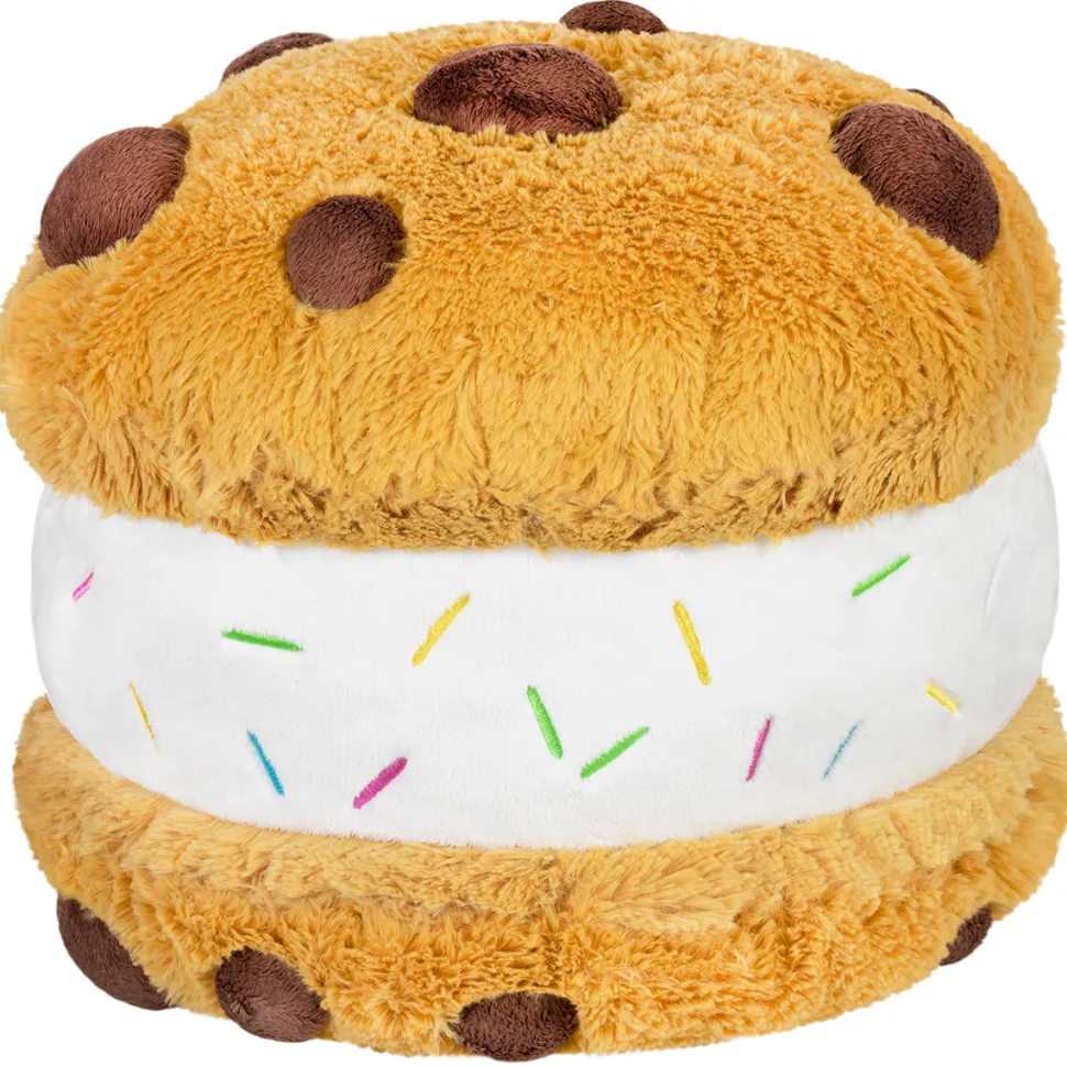 Squishable Comfort Food - Cookie Ice Cream Sandwich, 15"