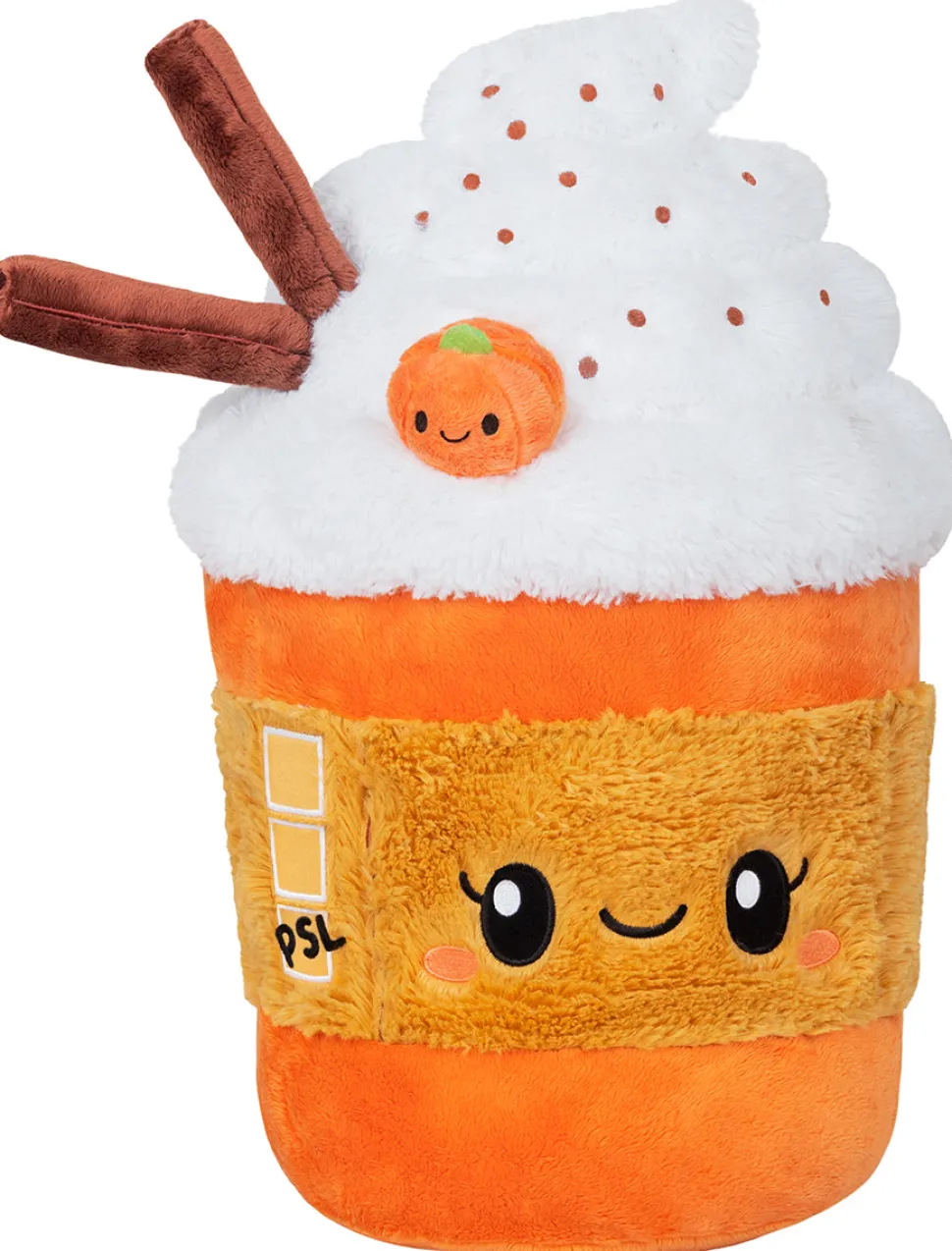 Squishable Comfort Food - Pumpkin Spice Latte, 19"
