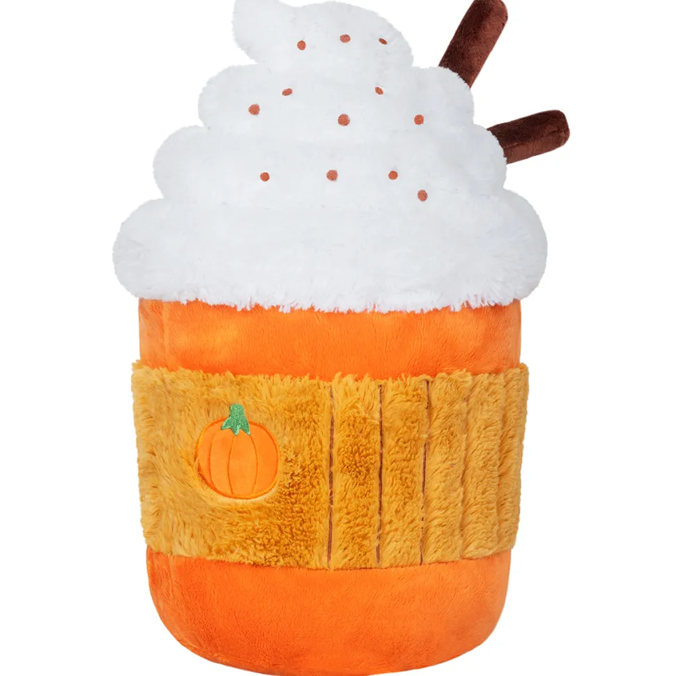 Squishable Comfort Food - Pumpkin Spice Latte, 19"