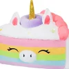 Squishable Comfort Food - Unicorn Cake, 15"