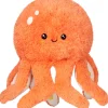 Squishable Mini - Cute Octopus Coral, 7"
