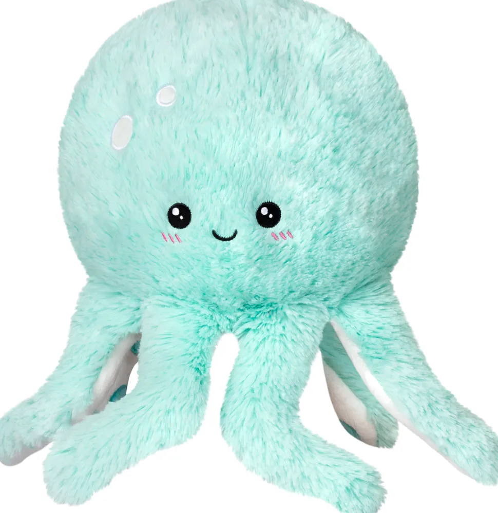 Squishable Mini - Cute Octopus Mint, 7"