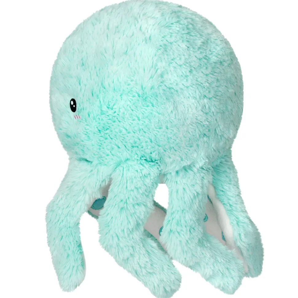 Squishable Mini - Cute Octopus Mint, 7"