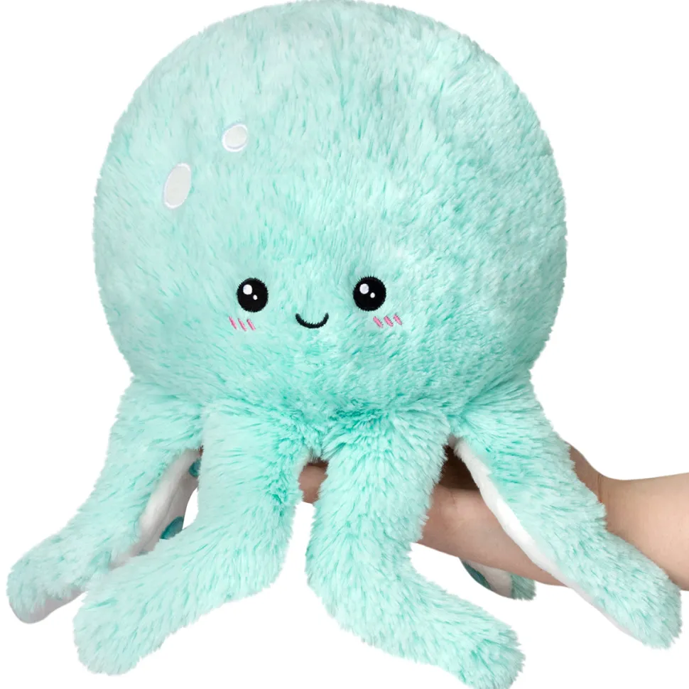 Squishable Mini - Cute Octopus Mint, 7"