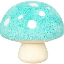 Squishable Mini - Turquoise Mushroom, 8