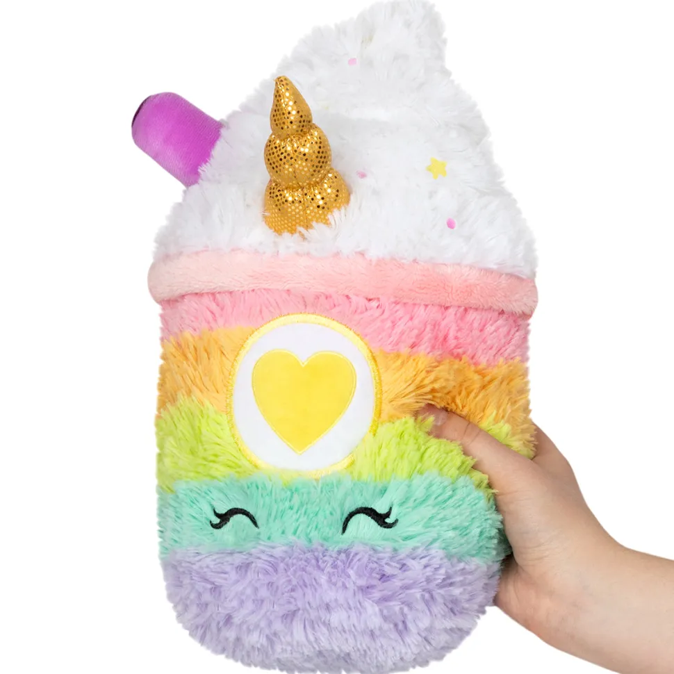 Squishable Mini Comfort Food - Unicorn Latte, 13"