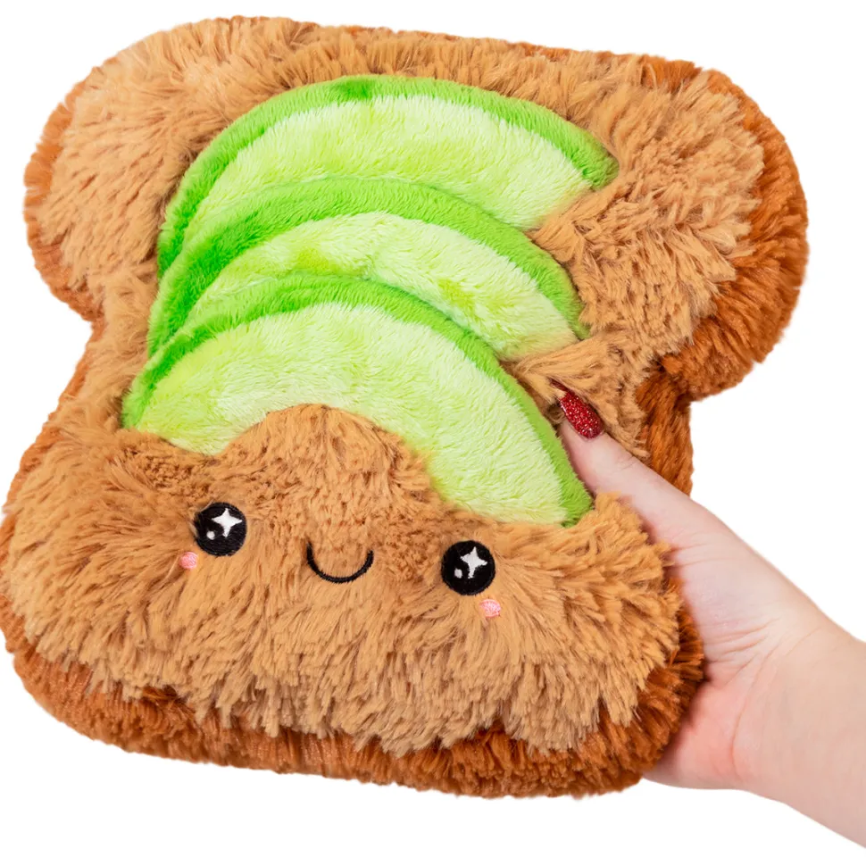 Squishable Mini Comfort Food - Avocado Toast, 7"
