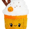Squishable Mini Comfort Food - Pumpkin Spice Latte, 7"