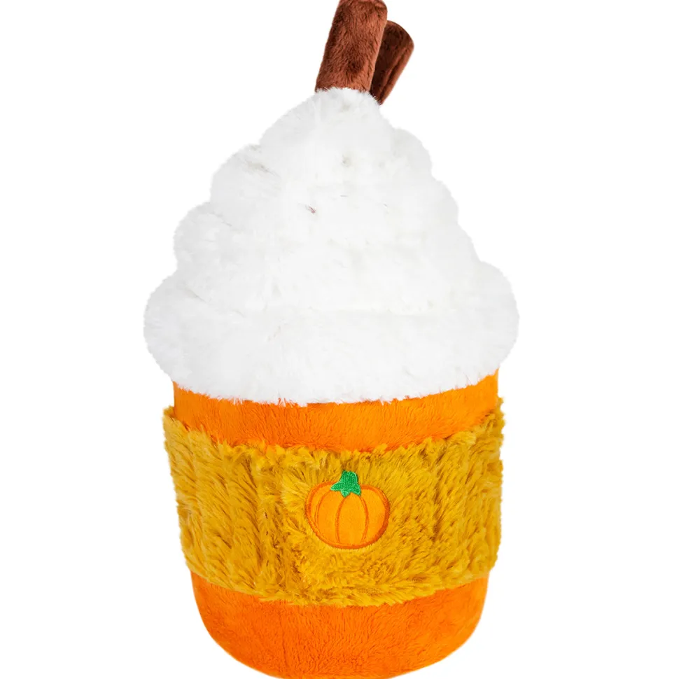 Squishable Mini Comfort Food - Pumpkin Spice Latte, 7"