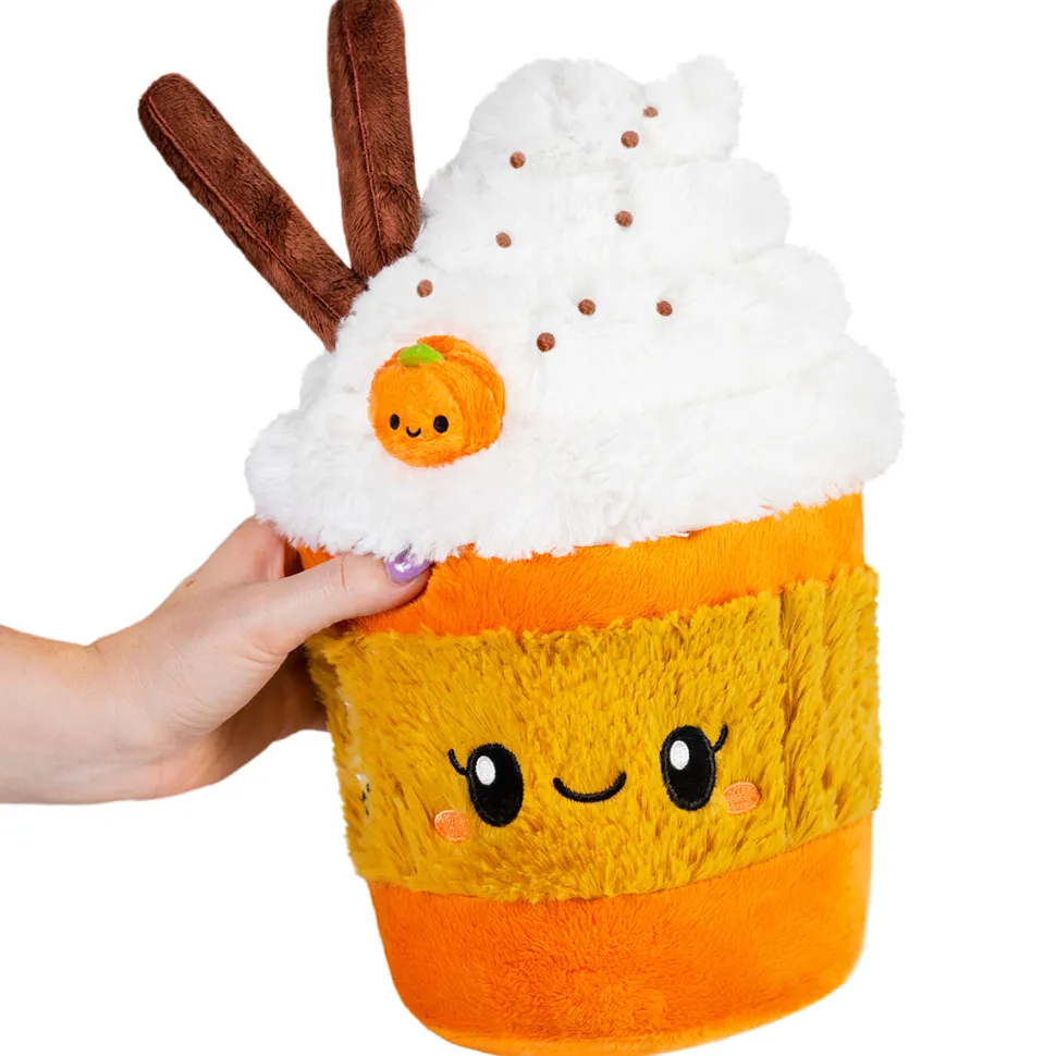 Squishable Mini Comfort Food - Pumpkin Spice Latte, 7"