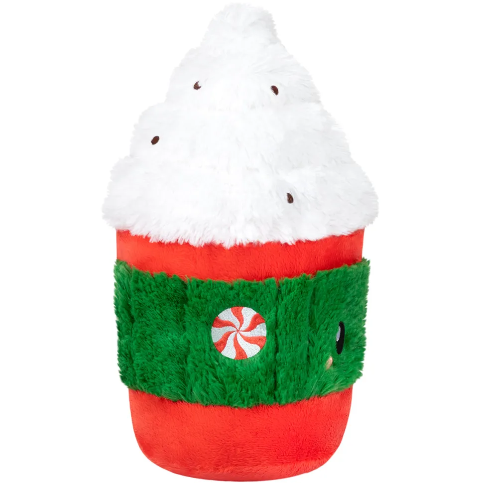 Squishable Mini Comfort Food - Peppermint Mocha, 13"