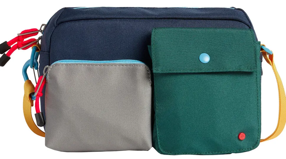 State Bags Kane Bike / Scooter Bag - Green / Navy