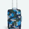 State Bags Logan Kids Suitcase - Camo
