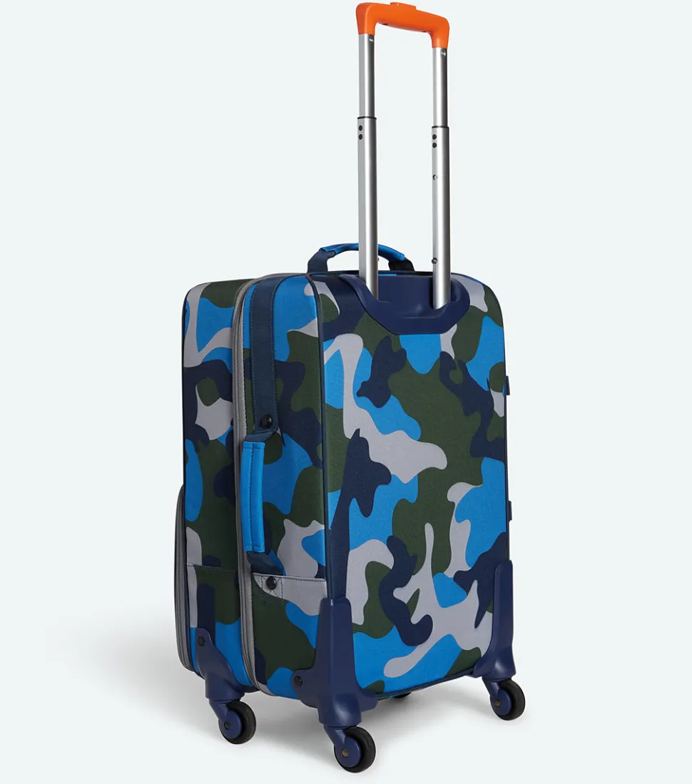 State Bags Logan Kids Suitcase - Camo