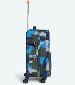 State Bags Logan Kids Suitcase - Camo