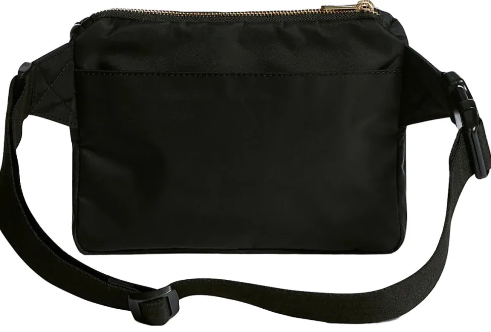 State Bags Lorimer Fanny Pack - Black / Gold (Long Strap)