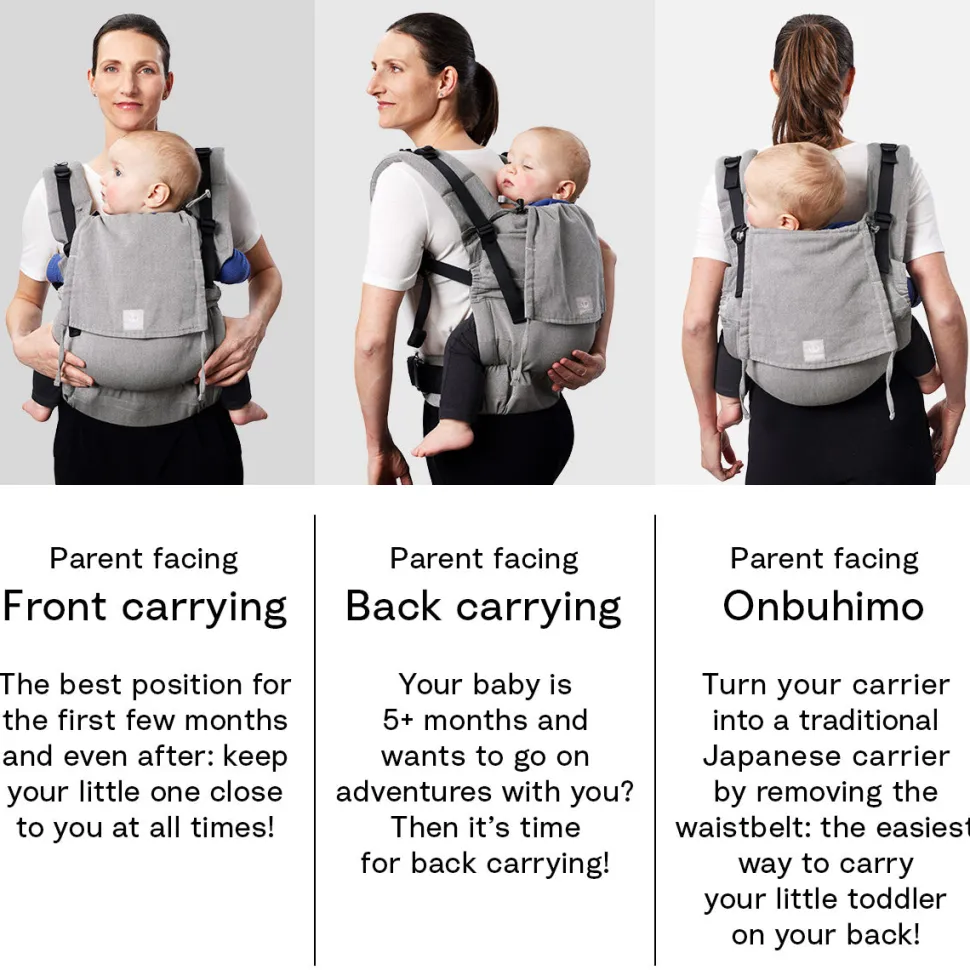 Stokke 2022 Limas Baby Carriers Flex - Floral Gold