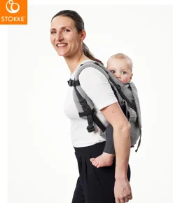 Stokke 2022 Limas Baby Carriers Flex - Floral Gold