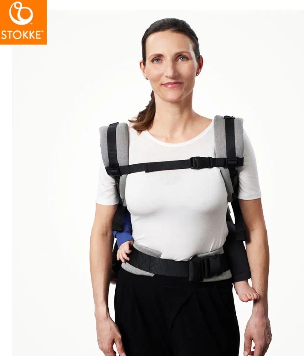 Stokke 2022 Limas Baby Carriers Flex - Floral Gold